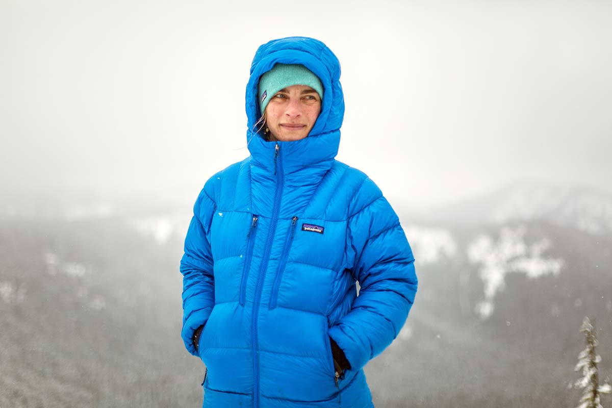 Patagonia women's winter jacket sales
